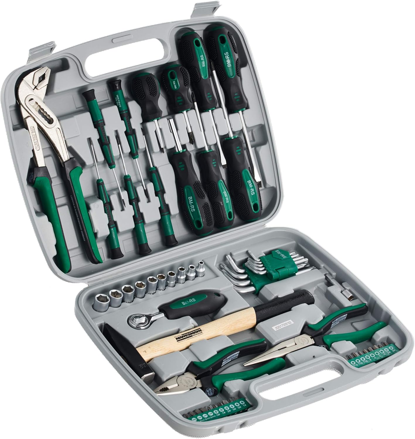 ⚒️ Bau & Montage – Brüder Mannesmann M29057 57-teiliges Set