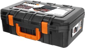 🔥 Angebote & Aktionen – WORX WA0071 Tool Box Made of Robust Plastic - For The Safe Storage Of All Tools & Accessories - Case Without Tools