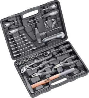 🔥 Angebote & Aktionen – kwb DIY Set, 63 Piece Tool Case incl. Tool Set, in Plastic Case