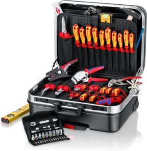 ⚡ Elektro & Technik – KNIPEX Big Basic Move ElektroPlus 00 21 06 Werkzeugkoffer 68-teilig 515 mm