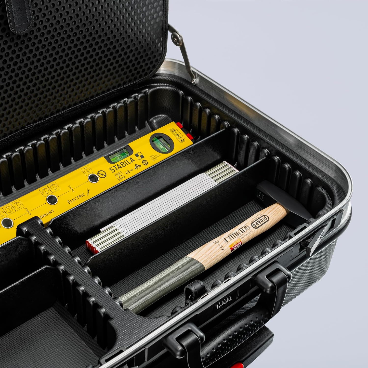 ⚡ Elektro & Technik – KNIPEX Big Basic Move ElektroPlus 00 21 06 Werkzeugkoffer 68-teilig 515 mm – Bild 3