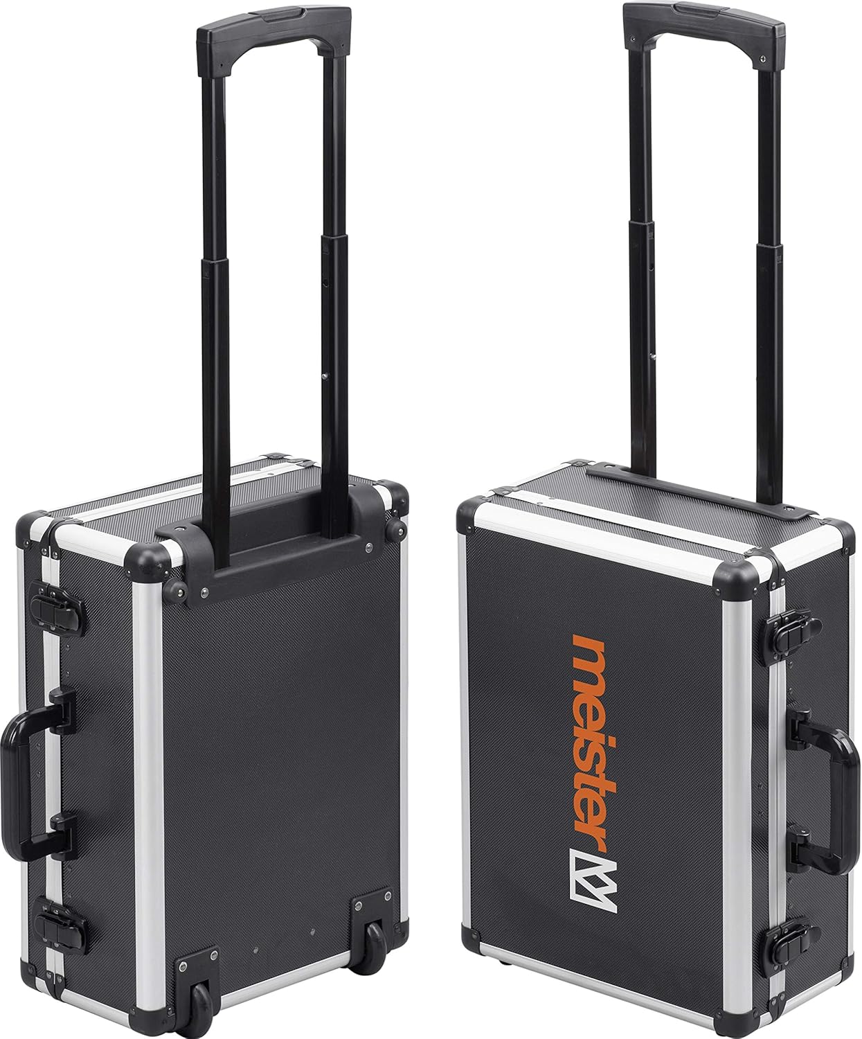 ⚒️ Bau & Montage – Meister Tool Trolley 238 Pieces – With Quality Tools from Knipex & Wera – Telescopic Handle / Professional Tool Box Filled / Tool Box Mobile on Wheels / Tool Box / 8973770 – Bild 3