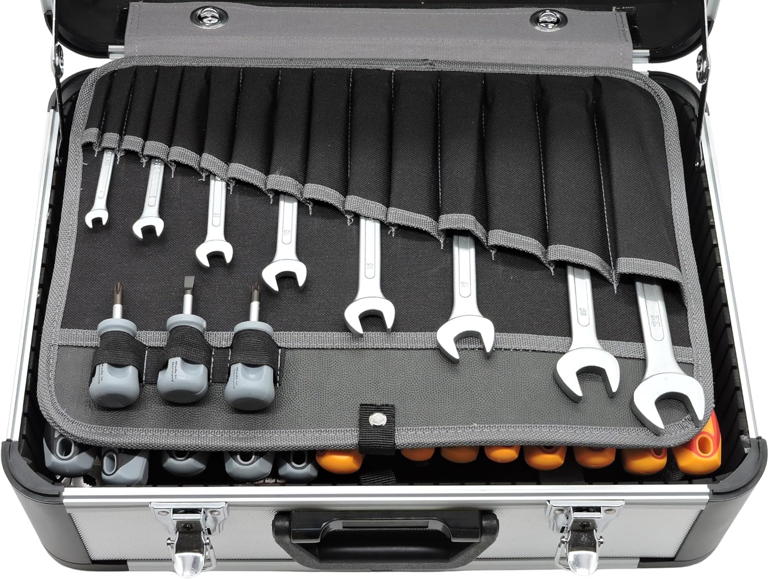 🔥 Angebote & Aktionen – FAMEX 419-43 Professional Aluminium Tool Box 191 / 275 Pieces with Extensive Tool Set and Socket Set 4-32 mm – Bild 6