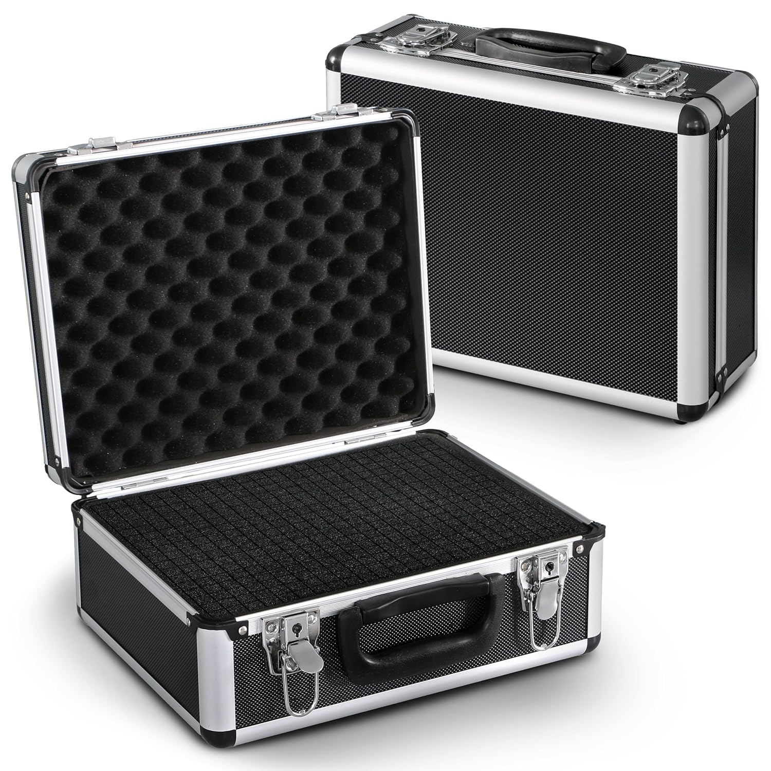 🔥 Angebote & Aktionen – PeakTech universal case, large, 320 x 250 x 150 mm, with layer foam blocks, pack of 1, model number: P7300