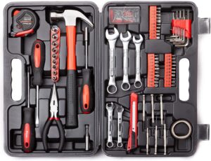 🔥 Angebote & Aktionen – CARTMAN 148 Piece Tool Set - General Household Tool Set with Plastic Storage Case