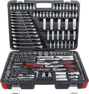 🚗 KFZ & Werkstatt – Kraftmann 15216 Socket Set, Multi-Colour, Set of 216 Pieces