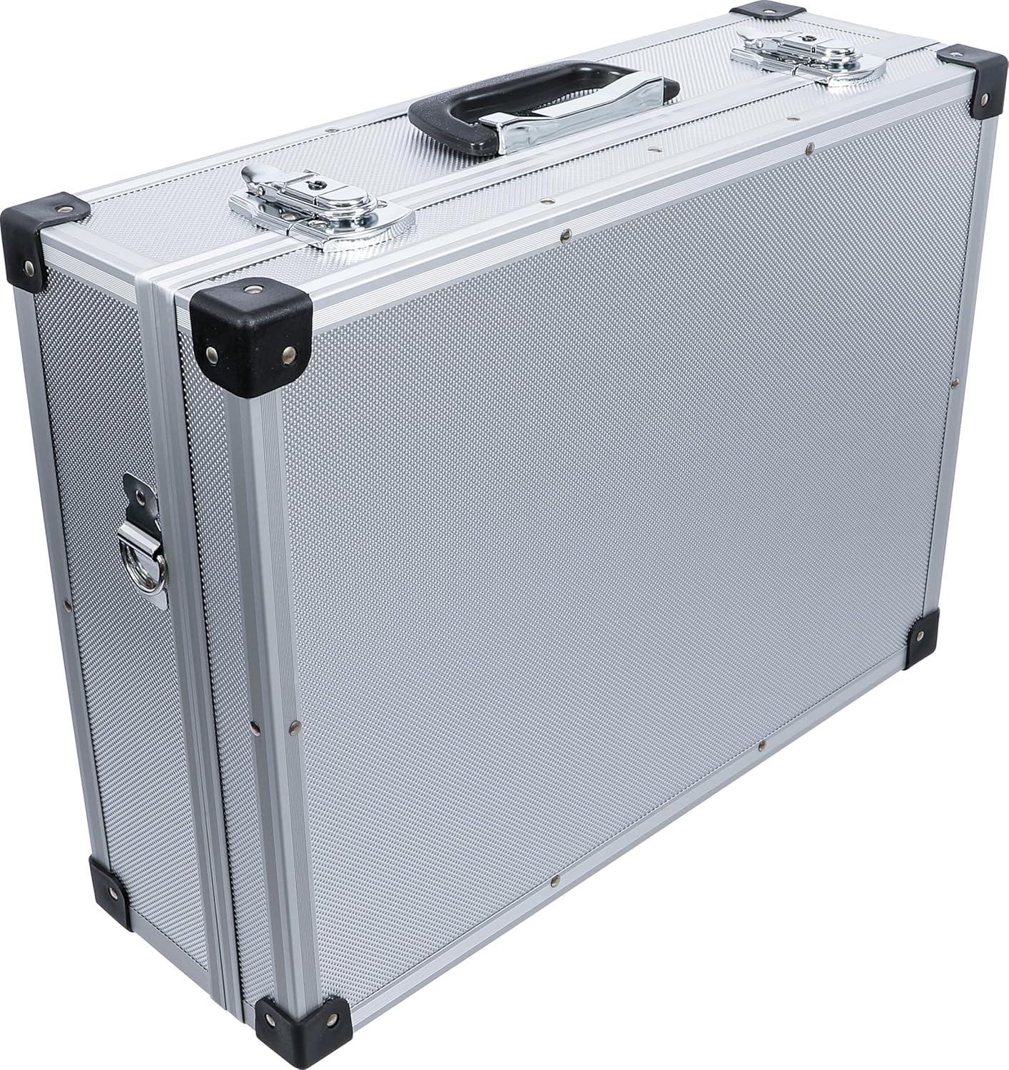 🔥 Angebote & Aktionen – BGS 3304 Aluminium Case, Silver/Black, 460x340x150 mm – Bild 5