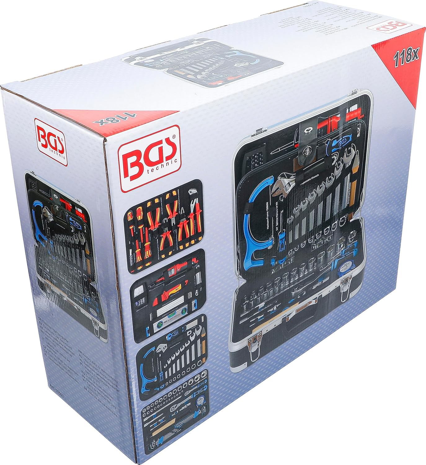 ⚡ Elektro & Technik – BGS Elektriker-Werkzeugkoffer 118-teilig 15503 – Bild 10