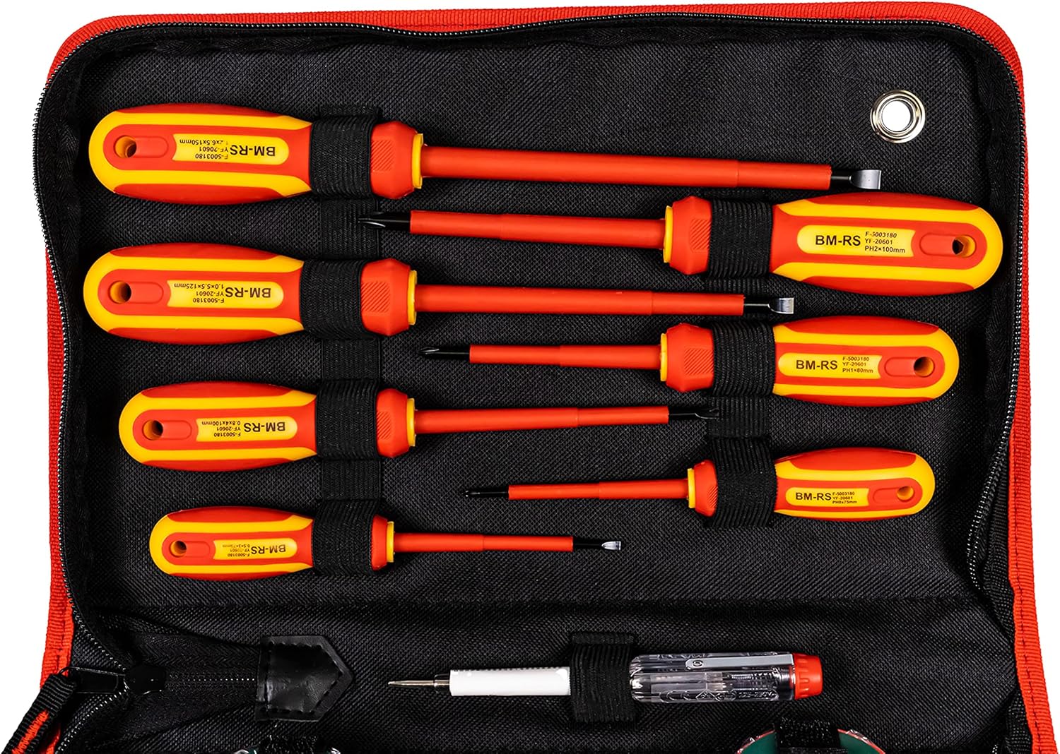 ⚡ Elektro & Technik – MANNESMANN 14-teiliges M11214 VDE-Schraubendreher- und Zangenset – Bild 6