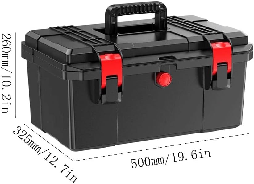 ⚡ Elektro & Technik – Werkzeugkoffer Organizer Elektrischer Werkzeugkasten, Reparaturkasten für Haushaltshardware, Koffer in Industriequalität, multifunktionaler Aufbewahrungskasten, Elektriker-Autoreparaturkasten – Bild 2