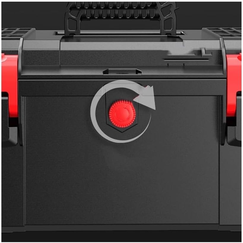 ⚡ Elektro & Technik – Werkzeugkoffer Organizer Elektrischer Werkzeugkasten, Reparaturkasten für Haushaltshardware, Koffer in Industriequalität, multifunktionaler Aufbewahrungskasten, Elektriker-Autoreparaturkasten – Bild 3
