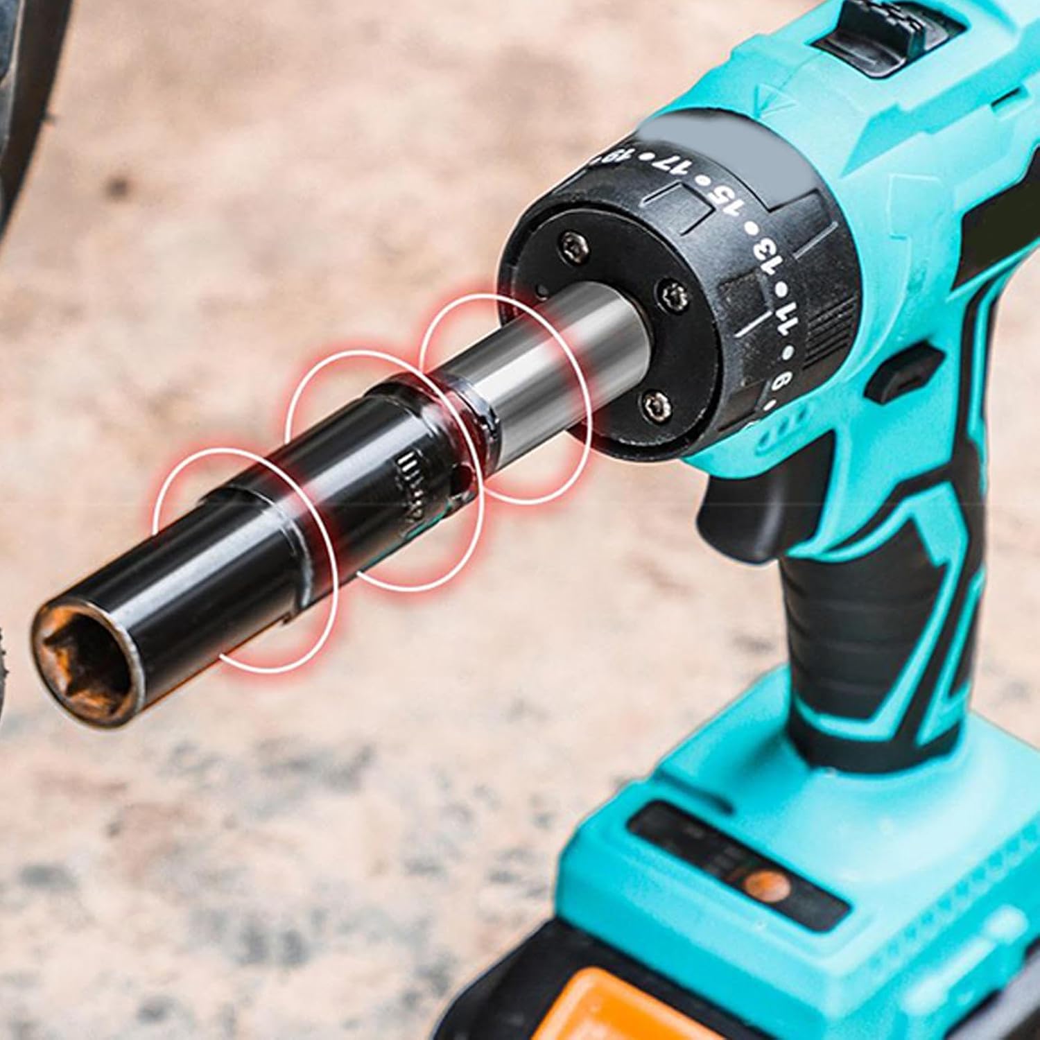 ⚒️ Bau & Montage – Elektrischer Schraubendreher - Elektrischer Innensechskantschlüssel - Werkzeuge Elektrowerkzeuge für Elektronik Mechaniker Haushalt Heimwerker Montage Reparatur – Bild 8