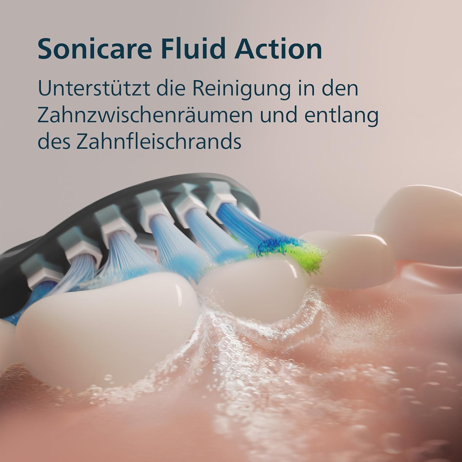 🔥 Angebote & Aktionen – Philips Sonicare DiamondClean 9000 Series Power Electric Toothbrush Special Edition - Sonic Brush, Dunkelblau, 4x C3 Premium Plaque Control Bürstenkopf (Modell HX9911/89) – Bild 3