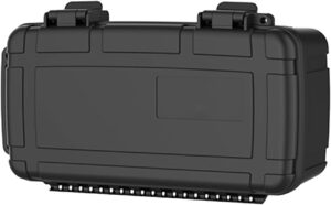 ⚡ Elektro & Technik – Werkzeugkoffer Tragbarer Werkzeugaufbewahrungskoffer Elektriker Kompakte Kameratasche mit Griff Pp Material Stoßfest für Reisen Kamera Höhe, 22,2 x 12,8 x 8,7 cm