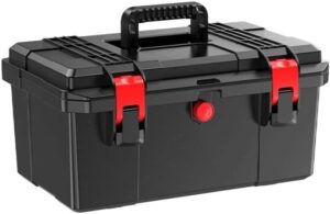 ⚡ Elektro & Technik – Elektrischer Werkzeugkasten, Reparaturkasten für Haushaltshardware, Koffer in Industriequalität, multifunktionaler Aufbewahrungskasten, Elektriker-Auto-Reparaturkasten, Werkzeugkasten
