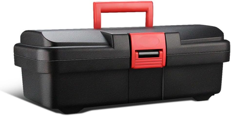 ⚡ Elektro & Technik – Doppelschichtiger Hardware-Werkzeugkoffer mit verstärkter PP-ABS-Konstruktion für organisierte Aufbewahrung, multifunktional für Elektriker und Wartung (F) – Bild 4