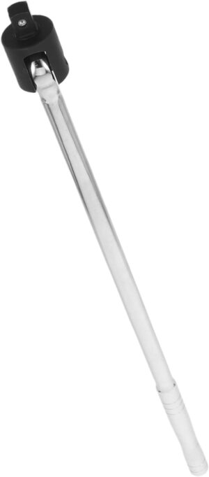 🚗 KFZ & Werkstatt – NUOBESTY Socket Spanner with Flexible Head, Ergonomic Handle, Powerful Crushing Square Wrench for High Force, Swivel Head for Car Wheel Assembly and Effortless Work