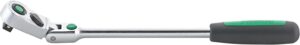 🚗 KFZ & Werkstatt – stahlwille 452QR l 3/8 inch articulated ratchet l ratchet with 90° swivel head l QR safety lock l 2-K handle l made in Germany