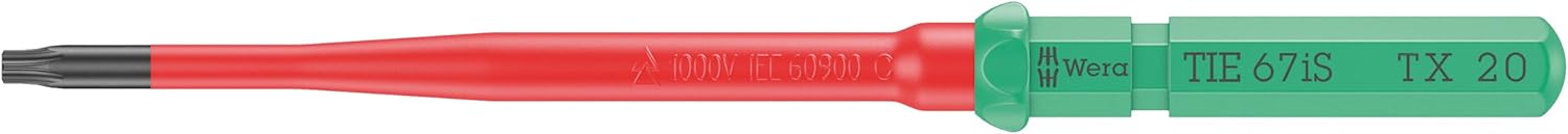 ⚡ Elektro & Technik – Wera Kraftform Compact VDE Big Pack 1 05006617001 26-teiliges Set – Bild 23