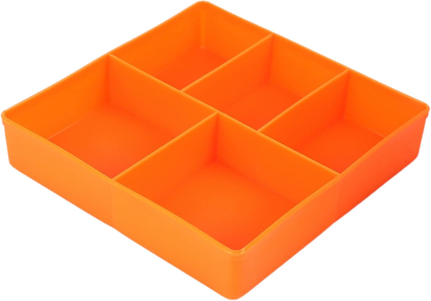 ⚒️ Bau & Montage – F-156D Tragbarer Werkzeugkoffer, moderner Kunststoff-Werkzeugkasten, Schwarz & Ge, kompakte Aufbewahrungslösung, 21,6 x 15,5 x 11,4 cm, ideal für Heimwerker und Handwerk, 2 Stück – Bild 8
