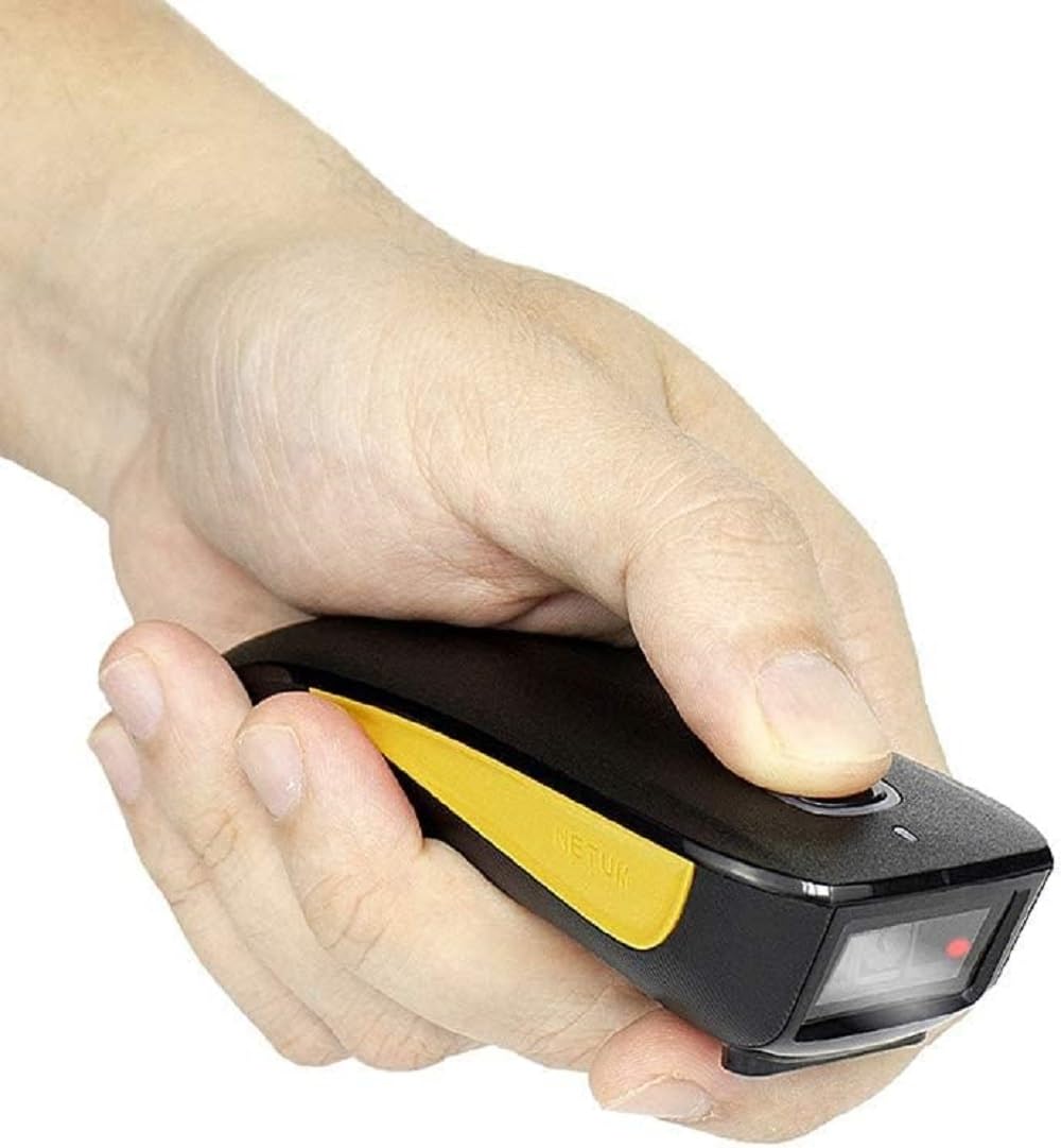 ⚡ Elektro & Technik – NETUM C750 Kabelloser Barcode-Scanner, Bluetooth-kompatibel, kleiner Taschen-USB-1D-2D-QR-Code-Scanner für Inventar, Barcode-Bildleser für Tablet, iPhone, iPad, Android, iOS, PC, POS – Bild 9