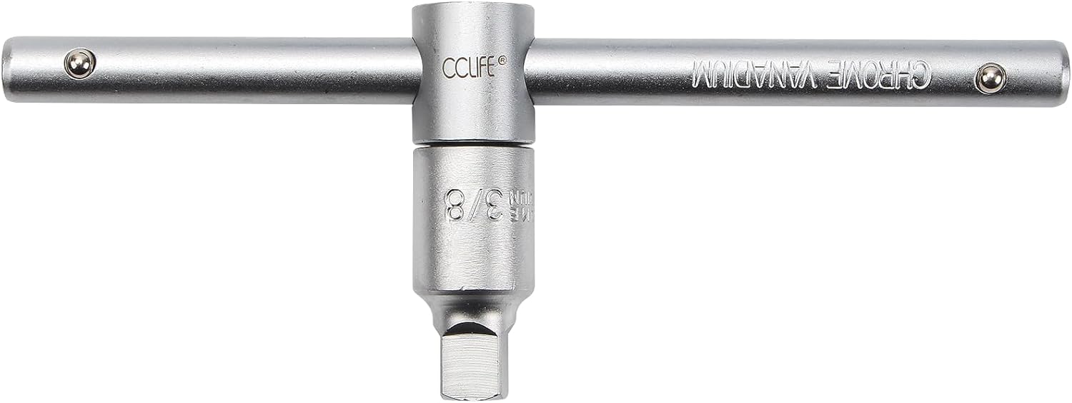 🚗 KFZ & Werkstatt – CCLIFE 21-Piece 3/8 Inch Oil Service Wrench Oil Service Oil Drain Plug Set Oil Pan Socket Spanner Set with VW BMW etc – Bild 6