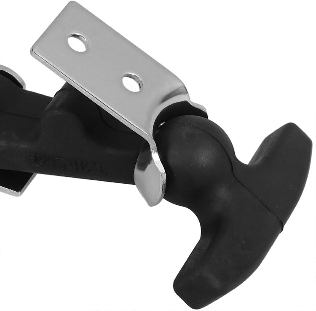 ⚒️ Bau & Montage – 3 Stück elastischer Gummi-Haubenverschluss, Edelstahl, stoßdämpfend, langlebiger Werkzeugkoffer und Geräteschrank, geeignet für einfache Montage und komfortabler Griff – Bild 8