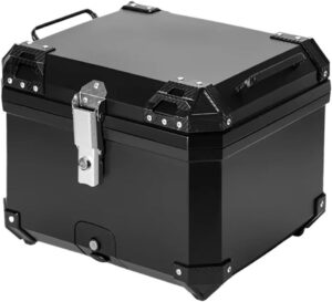 🔥 Angebote & Aktionen – Motorrad-Satteltaschen für BMW R1200GS R1250GS 1250 1200 GS LC für ADV 45L Motorradhelm-Box, Universal-Heckgepäckaufbewahrung, Werkzeugkoffer, Schloss-Motorgepäcktasche (57 l Top-Sale-Box)