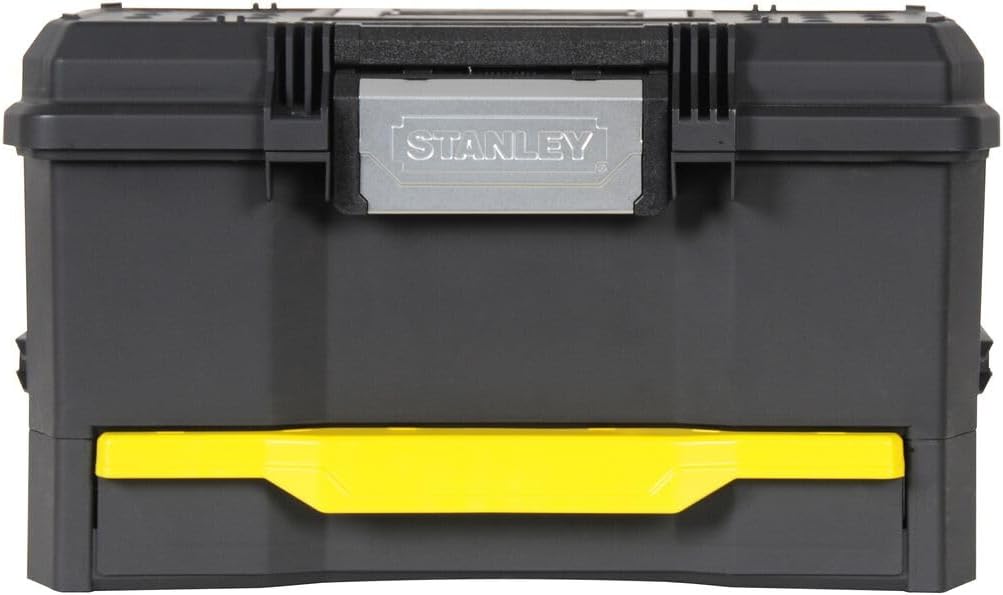 ⚡ Elektro & Technik – Stanley 1-79-206 Rollwerkstatt aus Metall und Kunststoff, leerer Werkzeugwagen mit 3 modularen Einheiten, vielseitiger Werkzeugkasten für Kleinteile und große Werkzeuge, 1-79-206 – Bild 27