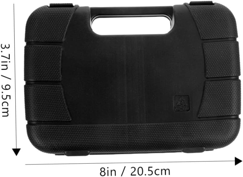🚗 KFZ & Werkstatt – Hemobllo 9-Piece Tool Set, Multifunctional Tool Box for DIY and Automotive Repair, Robust Hand Tools for Precise Repairs and Maintenance, Compact and – Bild 2
