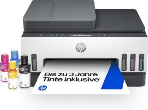 🔥 Angebote & Aktionen – HP Smart Tank 7305 Multifunction Printer (Printer, Scanner, Copier, ADF, Wi-Fi, LAN, AirPrint, Duplex, Includes Ink for up to 3 Years Printing)