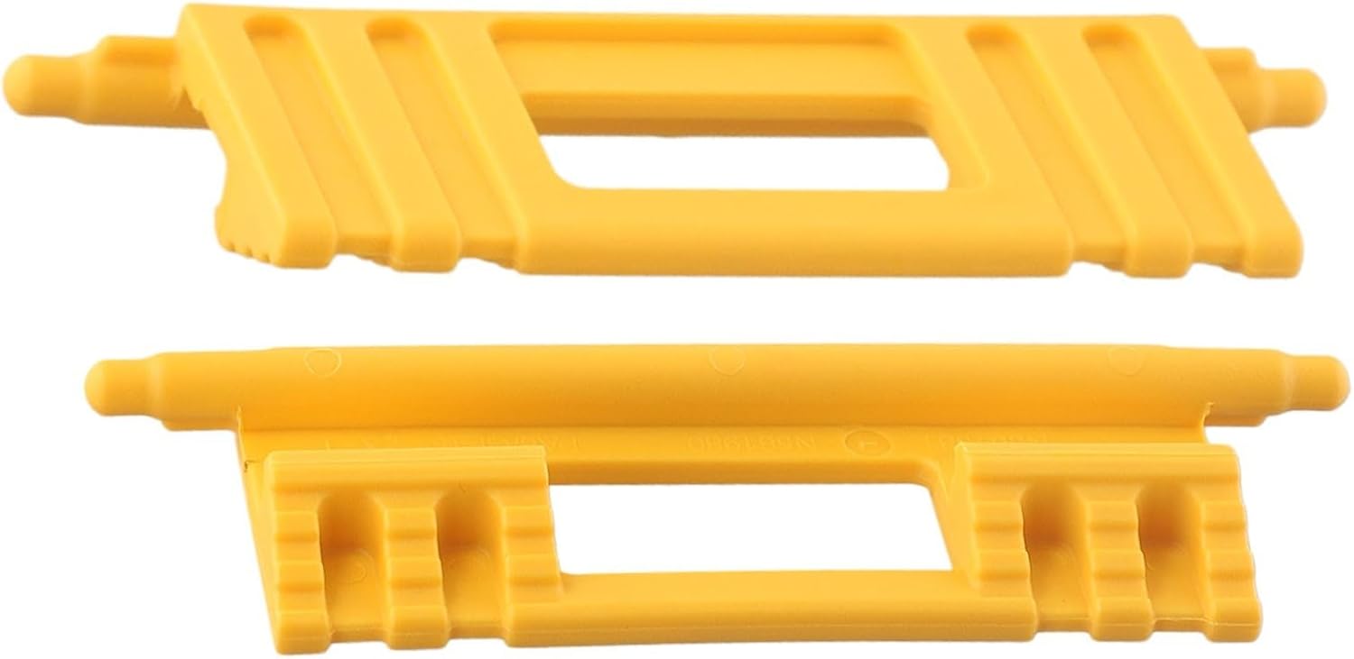 ⚒️ Bau & Montage – Ersatzclips-Verriegelungssatz für Tough Case-Werkzeugkasten für H1500082520/ N409477/ H1500028 und Case Yellow-Ersatzteile. Einfache Montage nach dem Erhitzen für Werkstatt- und Garagenlagerung – Bild 7