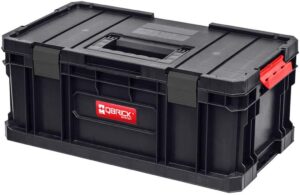 ⚡ Elektro & Technik – XL-Mobiler Werkzeugschrank / Trolley / Werkstattkoffer-Set aus der „Q-Brick“-Serie mit viel Zubehör. Der mobile Allrounder für Haushalt und Gewerbe., schwarz