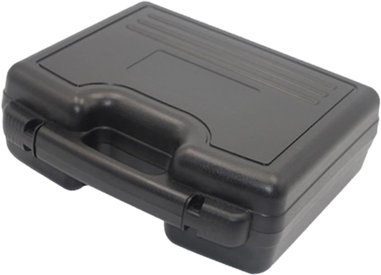⚡ Elektro & Technik – Werkzeugkoffer Transportbox Materialkoffer Werkzeugkasten Sturzresistenter Hartschalenkoffer Aus Polypropylen mit Griff für Elektriker Außendienst Un, 31,5x29x11cm – Bild 6