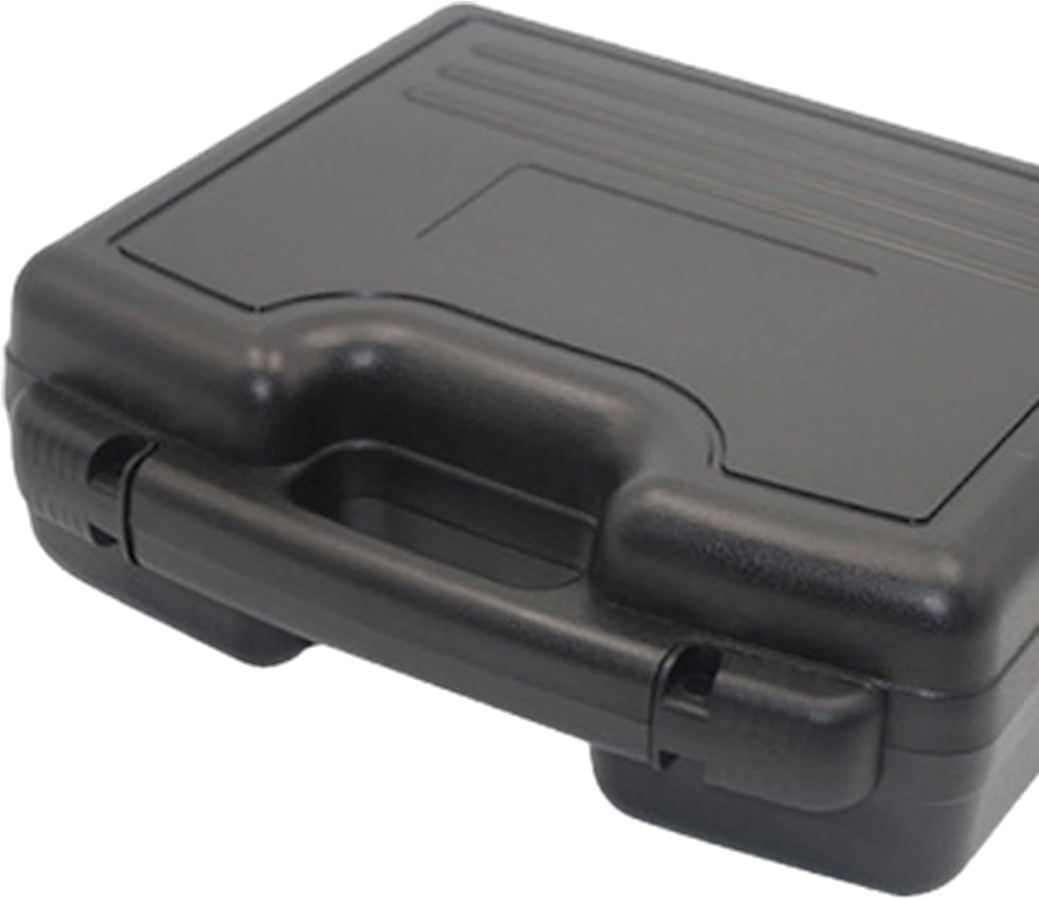 ⚡ Elektro & Technik – Werkzeugkoffer Transportbox Materialkoffer Werkzeugkasten Sturzresistenter Hartschalenkoffer Aus Polypropylen mit Griff für Elektriker Außendienst Un, 31,5x29x11cm – Bild 4