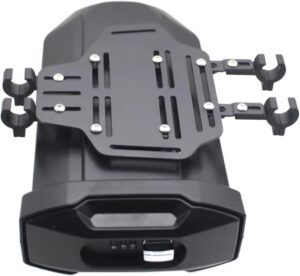 ⚒️ Bau & Montage – ABS Metall Motorrad Seitenbox Keine Werkzeuge Montage Wasserdichte Aufbewahrungslösung Für DS525X 500DS 650DS Motorräder Motorrad Werkzeugkoffer Box Für Abenteuer Fahren