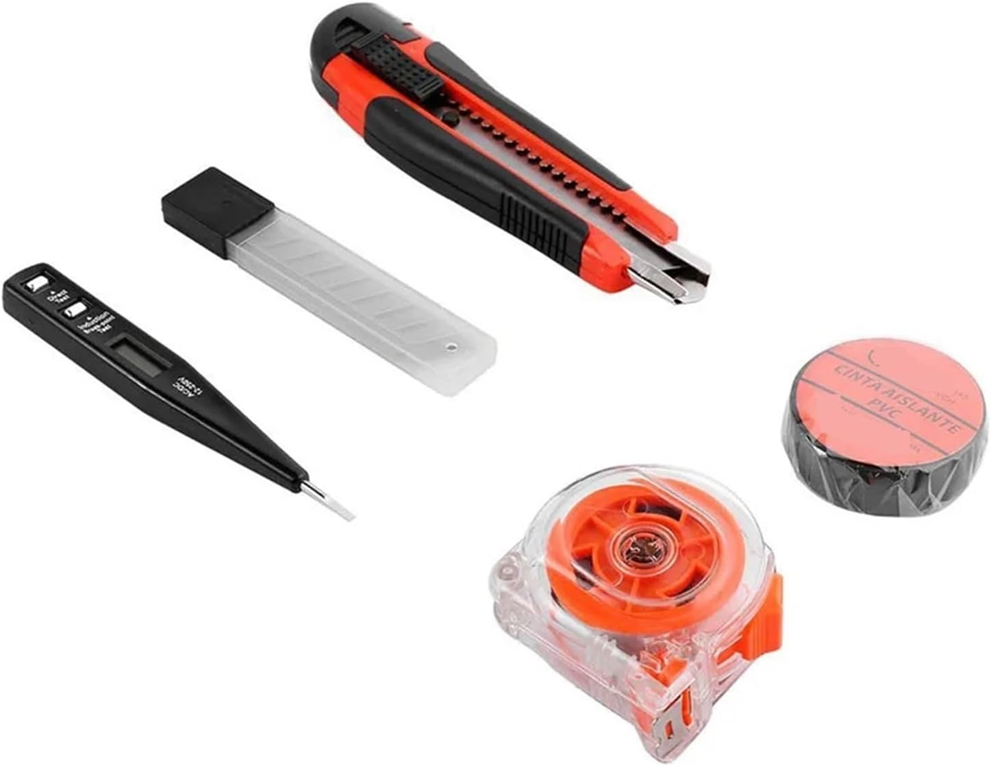 ⚡ Elektro & Technik – Werkzeugkasten, 100-teiliges Set, Aufbewahrung, Haushalt, Multi-Werkzeug, Haushalt, Elektriker, Zangen-Set – Bild 5