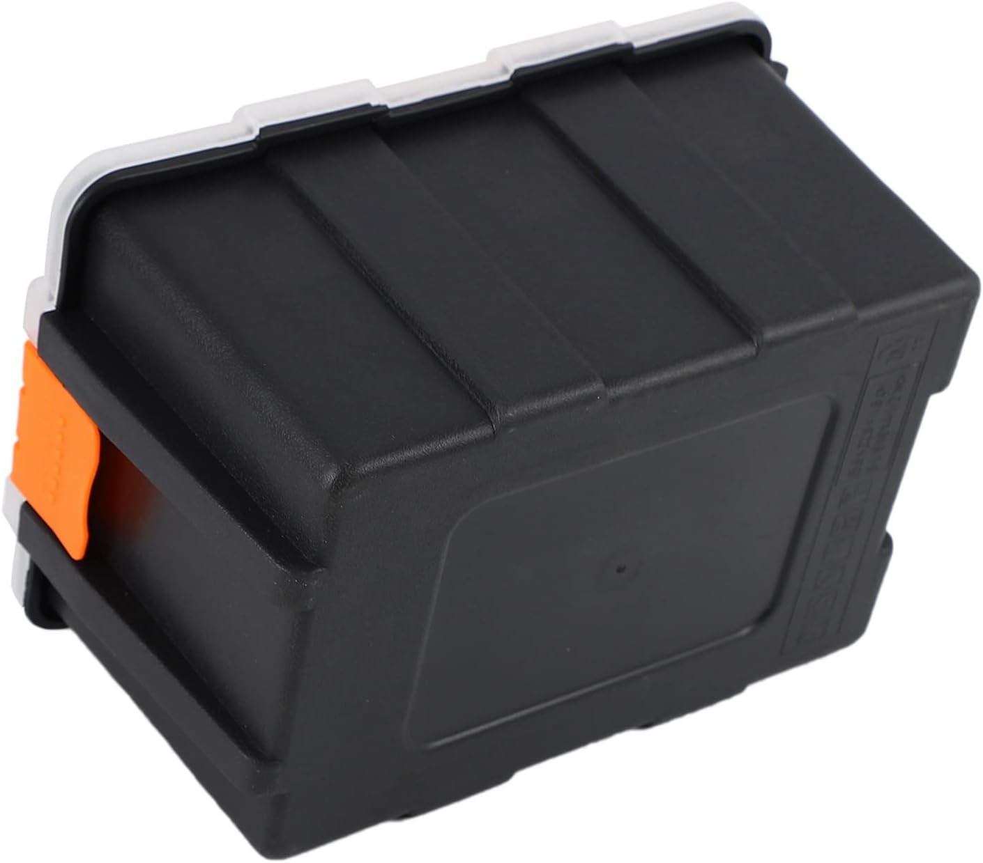 ⚒️ Bau & Montage – F-156D Tragbarer Werkzeugkoffer, moderner Kunststoff-Werkzeugkasten, Schwarz & Ge, kompakte Aufbewahrungslösung, 21,6 x 15,5 x 11,4 cm, ideal für Heimwerker und Handwerk, 2 Stück – Bild 4