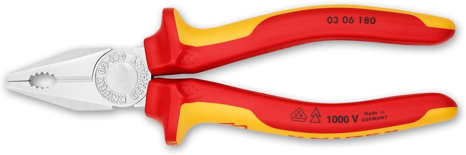 ⚡ Elektro & Technik – Knipex Electrical package with three VDE approved pliers, 00 20 12, multicolour, 00 20 12 – Bild 3