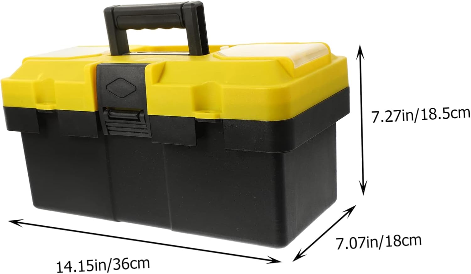 🚗 KFZ & Werkstatt – VILLCASE Box Portable Tool Box Screwdriver Tool Case Mechanic Car Tools Small Tool Box Hardware Organiser Car Mechanical Tools PP – Bild 2