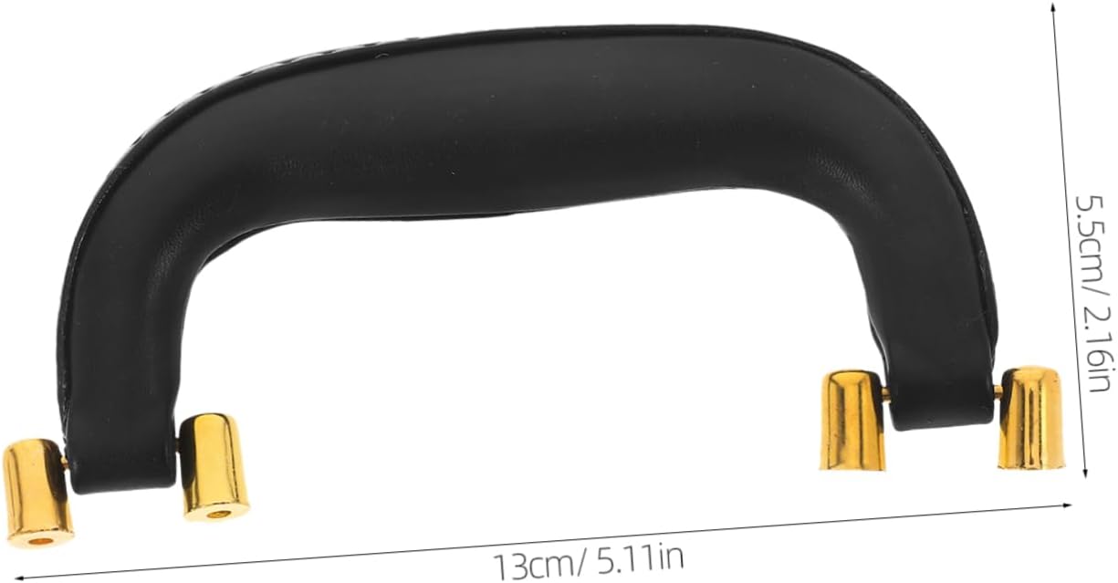 ⚒️ Bau & Montage – MAGICLULU 2 Stück Ersatz-PU-Leder für Koffer, Werkzeugkasten, ergonomischer Koffergriff für Heimwerker-Reparaturen, vielseitige Anwendungen – Bild 2