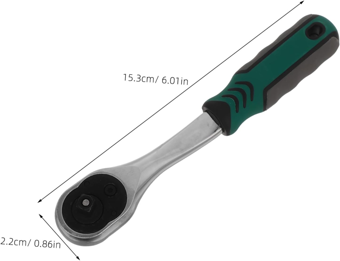 🚗 KFZ & Werkstatt – Artibetter Ratchet Socket Wrench Reversible Socket Wrench Reversible Ratchet Quick Ratchet Wrench Drive Handle Wrench Car – Bild 8