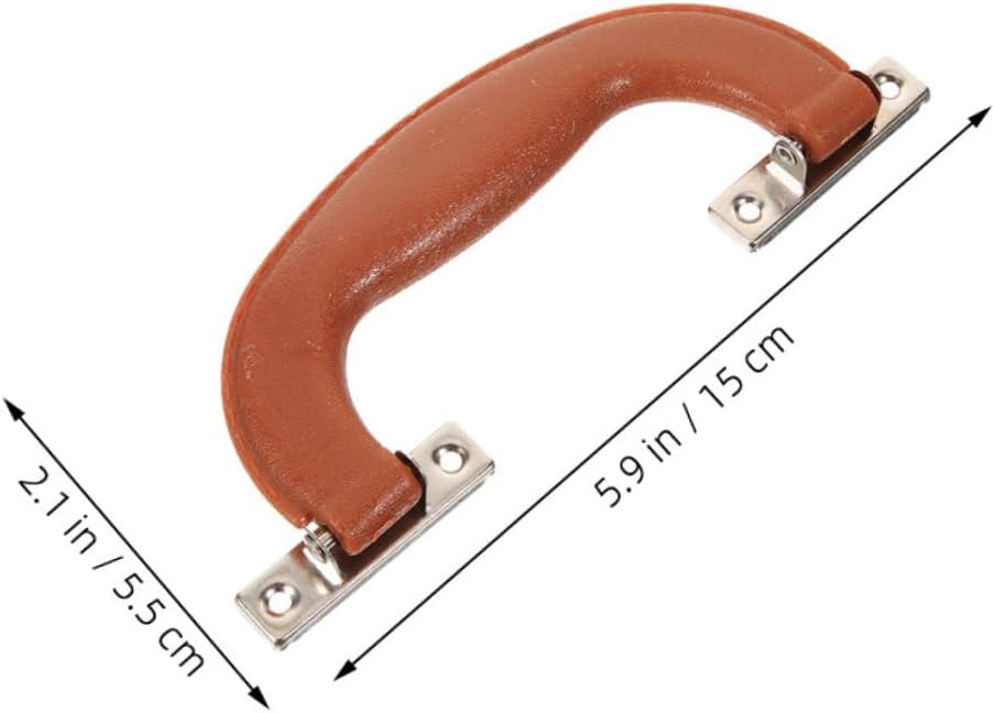 ⚒️ Bau & Montage – VALICLUD 4 Stück Stabiler Kunststoff Ersatzgriff für Koffer und Werkzeugkoffer Ergonomisch Schwerlastfähig Einfache Montage Kompatibel mit Verpackungsboxen und Taschen Reise – Bild 9
