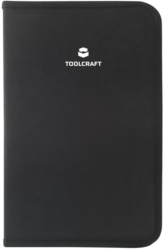 ⚡ Elektro & Technik – Toolcraft TO-7762929 Elektriker-Heimwerker-Werkzeugset in Tasche 50-teilig mit Digitalmultimeter VOLTCRAFT VC-22 – Bild 2
