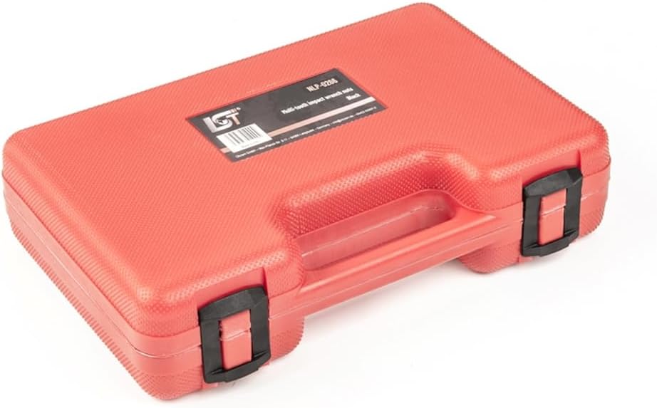 🚗 KFZ & Werkstatt – LST 8-Piece Multi-Tooth Impact Wrench Socket Set 1/2 Inch - Contains 5 Multi-Tooth Sockets (27, 30, 32, 34, 36 mm) and 3 Hex Bit Inserts (H14, H17, H19) – Bild 2