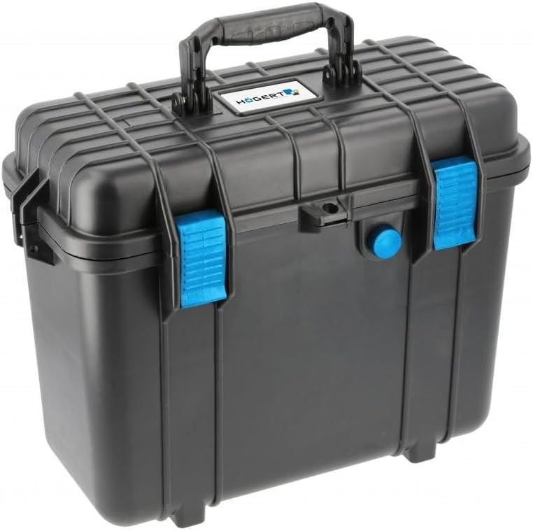 🔥 Angebote & Aktionen – Högert Technik - Hermetisch Werkzeugkoffer - Hermetischer Werkzeugkasten / Werkzeugbox (16,5",42cmX22cmX34cm)- Stoßfest, spritzwassergeschützt IP55, staubdicht, EPDM-Dichtung