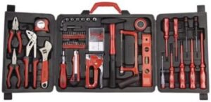🔥 Angebote & Aktionen – Mannesmann Household Tool Set in Foldable Case (60 Pieces)