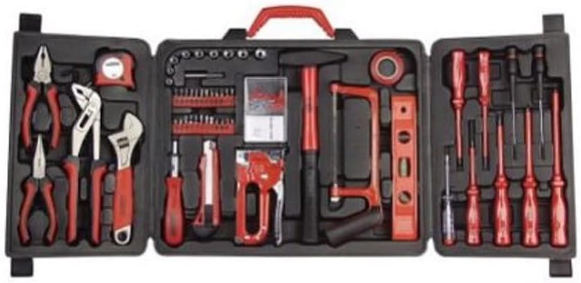 🔥 Angebote & Aktionen – Mannesmann Household Tool Set in Foldable Case (60 Pieces)