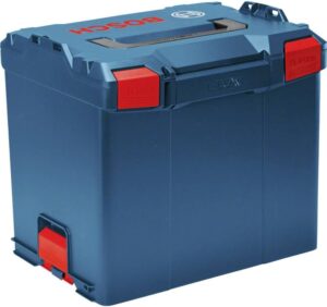 ⚒️ Bau & Montage – Bosch Professional Koffersystem L-BOXX 374 (Ladevolumen: 45,7 Liter, max. Zuladung: 25 kg, Gewicht: 2,4 kg, Material: ABS-Kunststoff, PA6-Kunststoff)