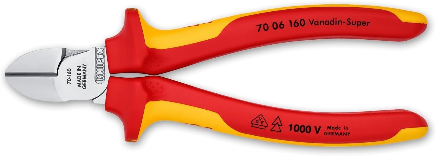 ⚡ Elektro & Technik – Knipex Electrical package with three VDE approved pliers, 00 20 12, multicolour, 00 20 12 – Bild 5